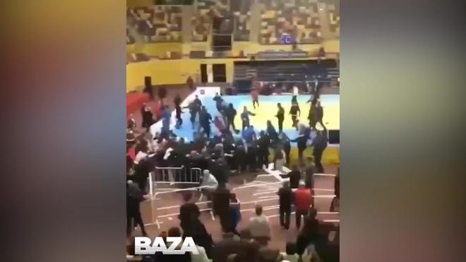 В Дагестане произошла массовая драка на соревнованиях по дзюдо
