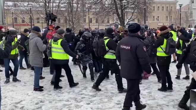 Мосгорсуд озвучил число арестованных и оштрафованных на незаконных акциях