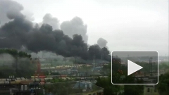 В Нижнем Новгороде горели три цистерны с ГСМ