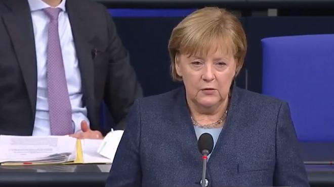 Меркель заявила, что Германия хочет хороших отношений с Россией, но есть ряд спорных пунктов 