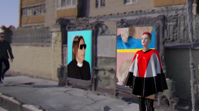 "Би-2" и певица Монеточка выпустили совместный клип "Нити ДНК"