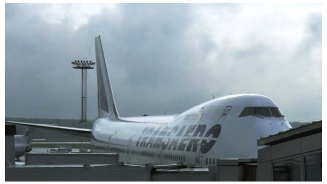 В Москве аварийную посадку совершил Boeing-747, летевший в Бангкок