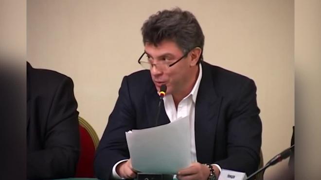 Немцов смог посмертно отсудить у Лужкова больше 12 тысяч евро в ЕСПЧ