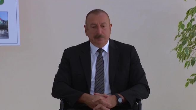 Алиев: Ереван не готов подписать мирный договор с Баку