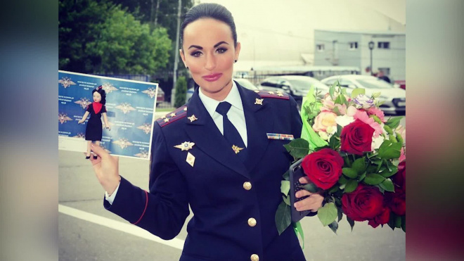 Помощник главы МВД Ирина Волк получила звание генерал-майора