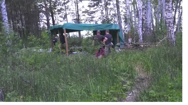 Оперативное видео: Под Новосибирском задержали браконьера с сетями длиной свыше 2,3 километра 