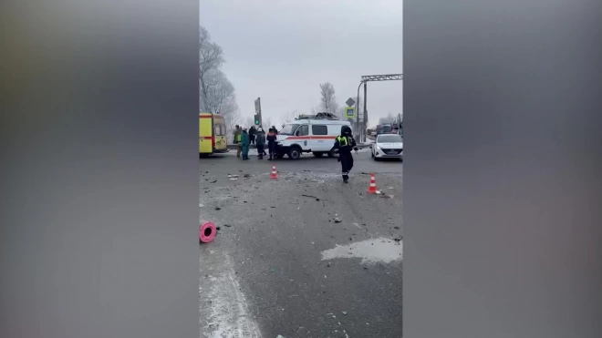 15 человек пострадали в ДТП с маршруткой в Пушкинском районе