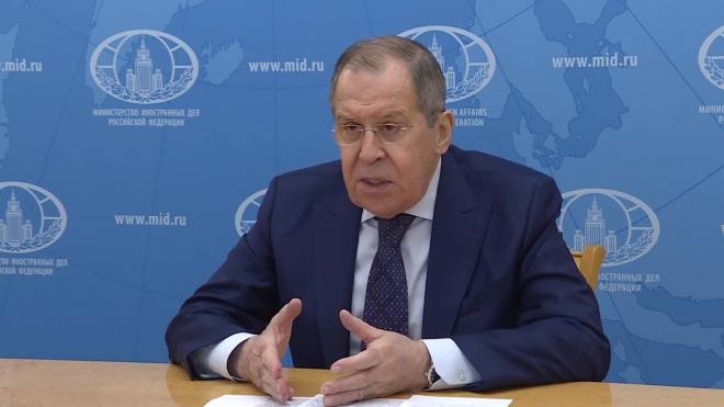Лавров призвал Запад вести переговоры вместо совершения односторонних шагов