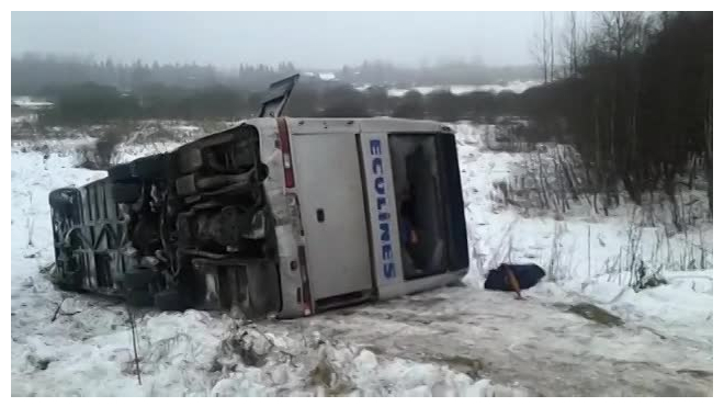 Пассажиры перевернувшегося под Псковом автобуса получат страховые выплаты