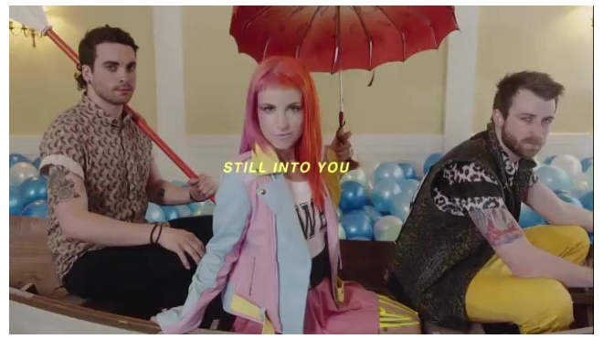 Paramore презентовали новый клип