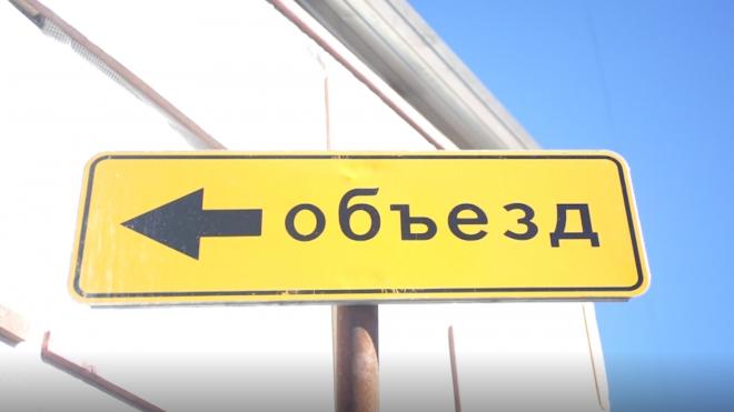 Проезд по Кирилловской улице полностью перекроют до 2 января 