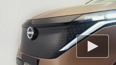 Nissan официально представил новый электрокроссовер Ariya