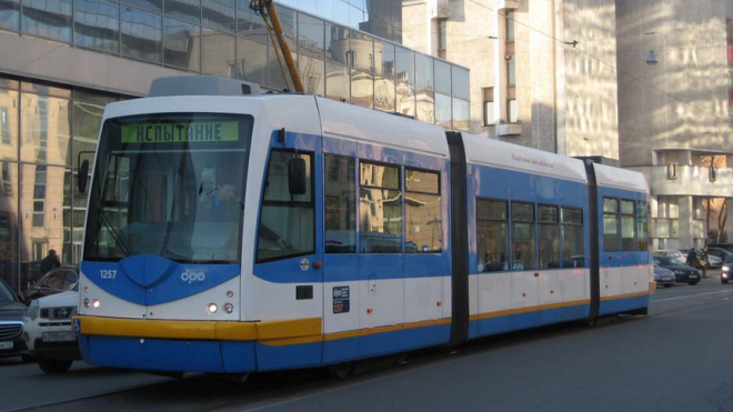 В Красногвардейском районе частный трамвай решит проблемы с перевозкой пассажиров