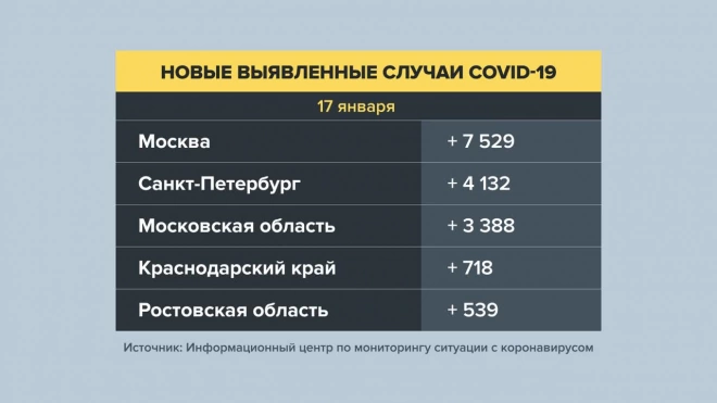За сутки в России выявили 30 726 случаев COVID-19