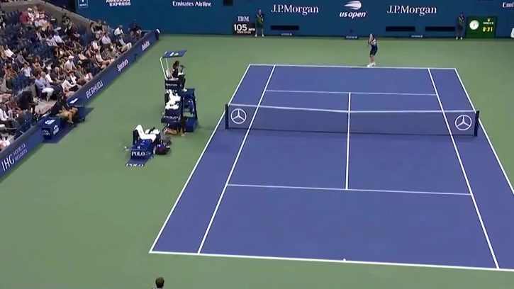 Медведев победил Гаске в стартовом матче US Open