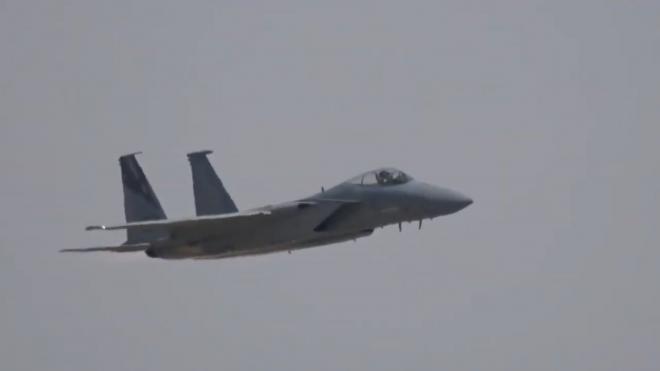 Пентагон заказал первые истребители F-15EX для гиперзвукового оружия