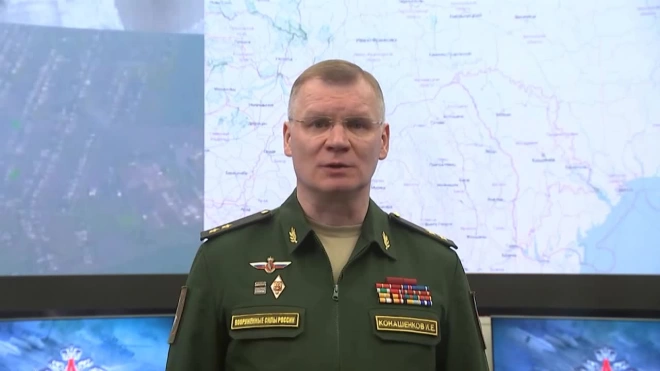 Минобороны России: российские военные поразили 34 пункта управления украинских войск