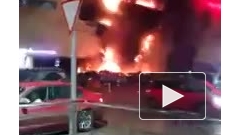 В Москве сгорел ТЦ "Рио"