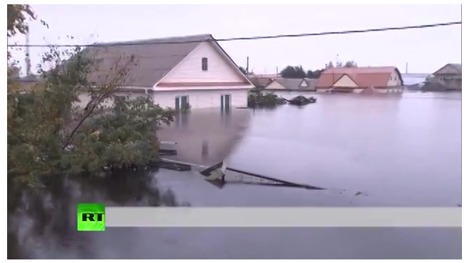 Хабаровск готовится к эвакуации из-за угрозы наводнения