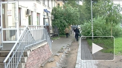 Конфликт "Ленэнерго" с "Энергосервисом" оставил ямы в Калининском районе