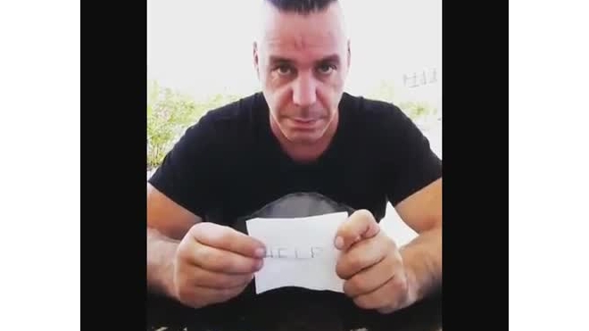 Светлана Лобода охмурила вокалиста группы Rammstein