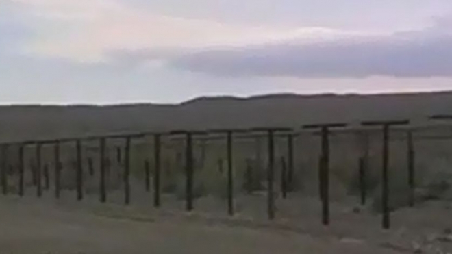 Найден живым пограничник со сгоревшей казахской заставы "Арканкерген"