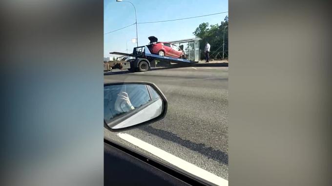 Водителя такси задержали за смертельное ДТП на Пулковском шоссе