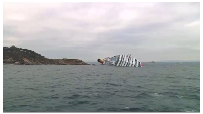 Найдены еще пять тел погибших на Costa Concordia