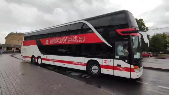 Второй раз петербуржцев высадили из автобуса по пути в Крым 