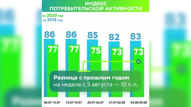 Москвичи сократили расходы на 41 тысячу рублей на фоне пандемии