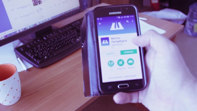 В Google Play появилось приложение "Мосты Петербурга": видеообзор сервиса