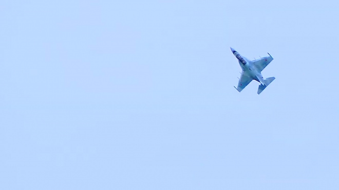 Российский Як-130 вызывает беспокойство у США
