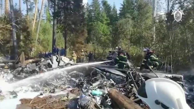 ОАК подтвердила гибель всего экипажа упавшего в Подмосковье Ил-112В