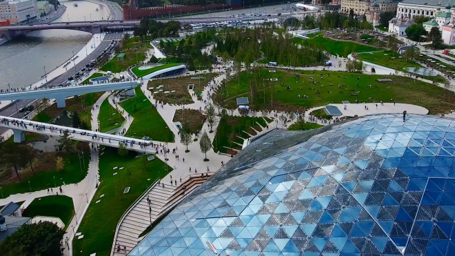 На месте судебного квартала в Петербурге построят парк по подобию "Зарядья"