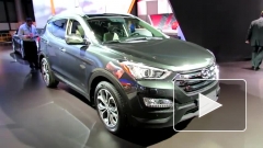 Hyundai представит в Москве новый Santa Fe