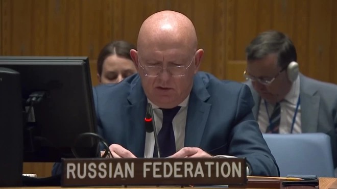 Небензя заявил о развязанной против России войне лжи