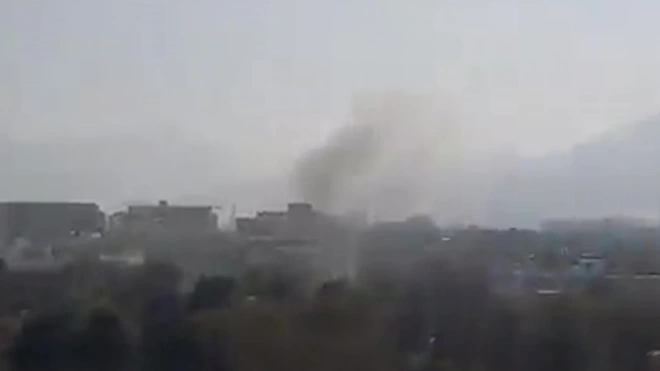 В Кабуле возле больницы прогремел взрыв