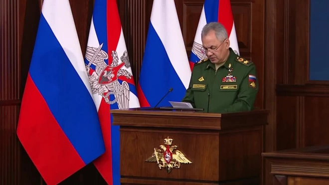 Шойгу назвал российскую армию самой боеспособной в мире