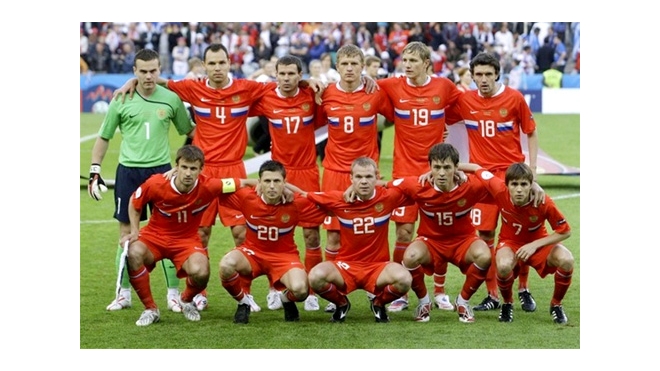 Семь футболистов «Зенита» в расширенном списке сборной России по футболу перед Евро-2012