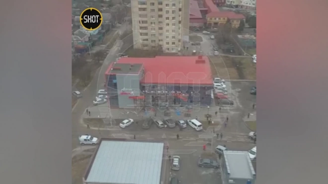 ВСУ нанесли ракетный удар по ТЦ в Белгороде
