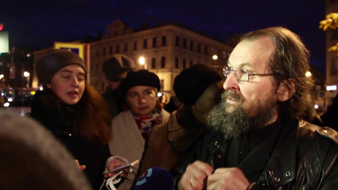 Митинг против "Матильды": "протест против лжи на прошлое России"