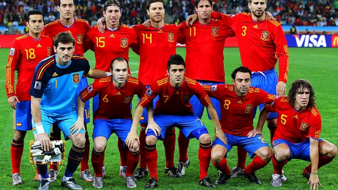 Дель Боске объявил состав сборной Испании на Евро-2012