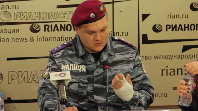 Боец "Беркута" рассказал, что видел на Майдане