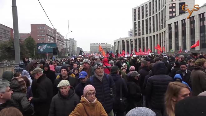 В ЕСПЧ подали иск о массовом распознавании лиц на московских митингах