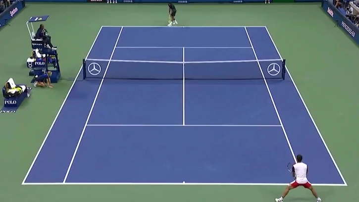 Оже-Альяссим сыграет с Медведевым в полуфинале US Open