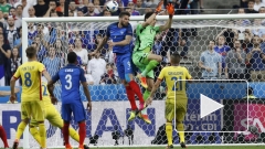Франция обыграла Румынию в матче открытия Евро-2016
