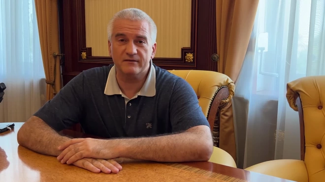 Аксенов поблагодарил ФСБ за предотвращение покушения на свою жизнь