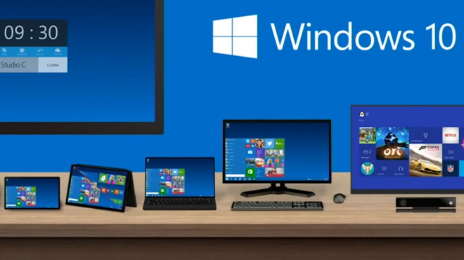 Microsoft начала изменять Windows 10