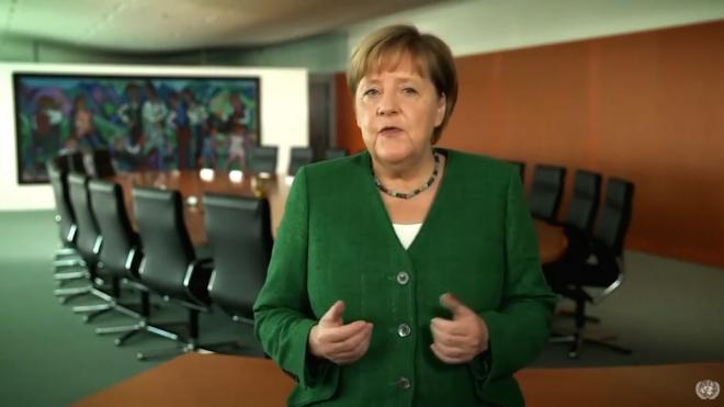 Ангела Меркель призвала реформировать ООН