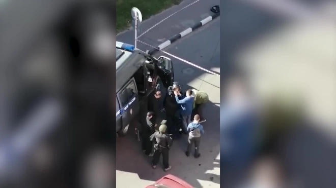Спецназ ФСБ прибыл в Лиски после атаки на местный отдел полиции